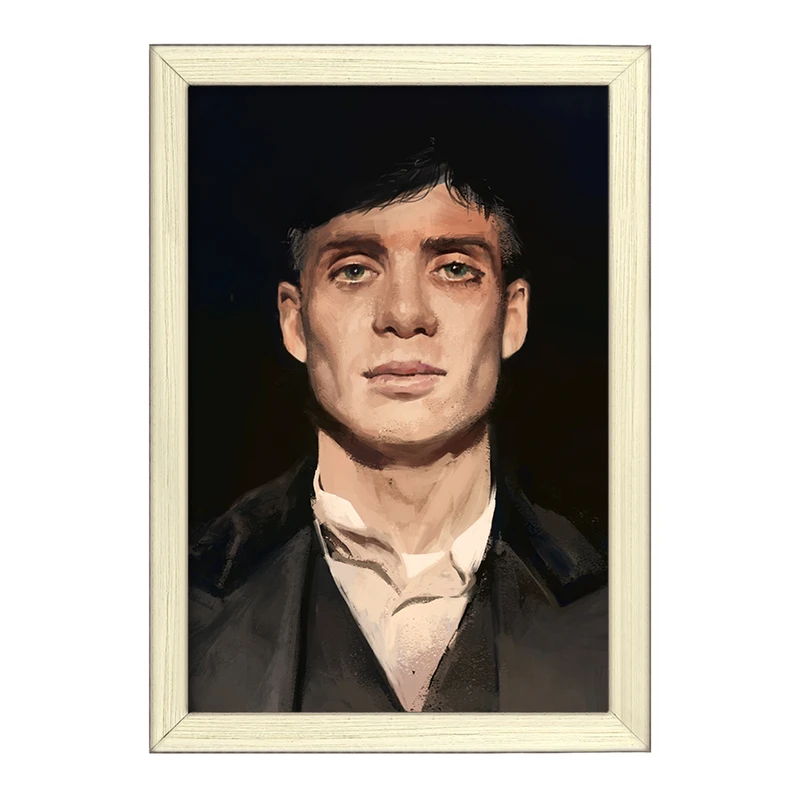 تابلو خندالو طرح پیکی بلایندرز (Peaky Blinders) کد F878