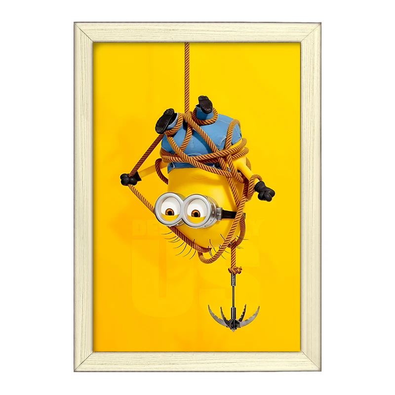 تابلو خندالو طرح مینیون ها (Minions) کد F5914