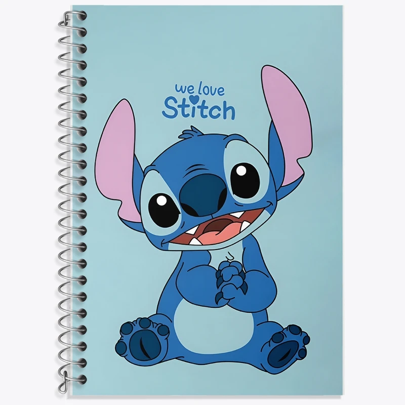 دفتر لغت 50 برگ خندالو طرح استیچ کد F11003