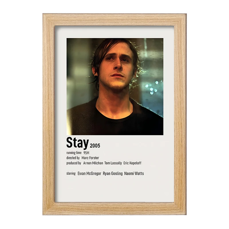 تابلو خندالو طرح بمان (Stay) کد F13010