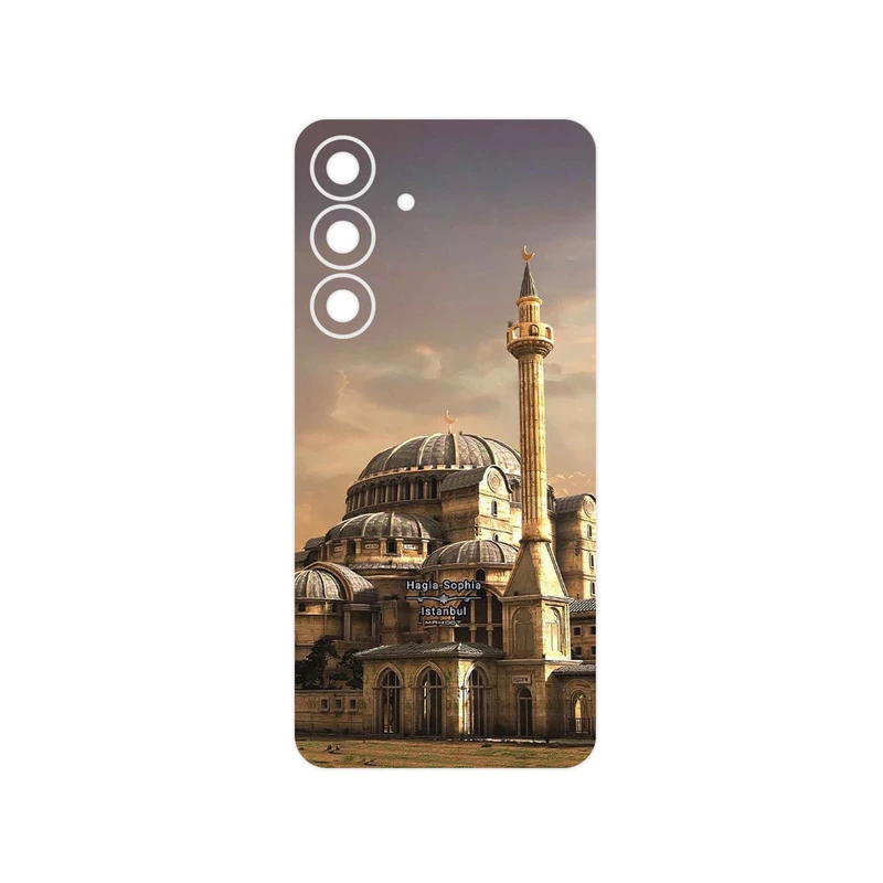 برچسب پوششی ماهوت مدل Hagia Sophia Mosque مناسب برای گوشی موبایل سامسونگ Galaxy S25 FE