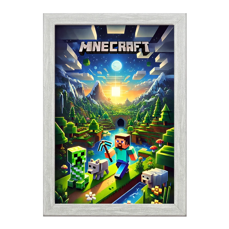 تابلو خندالو طرح ماینکرافت (Minecraft) کد F12061