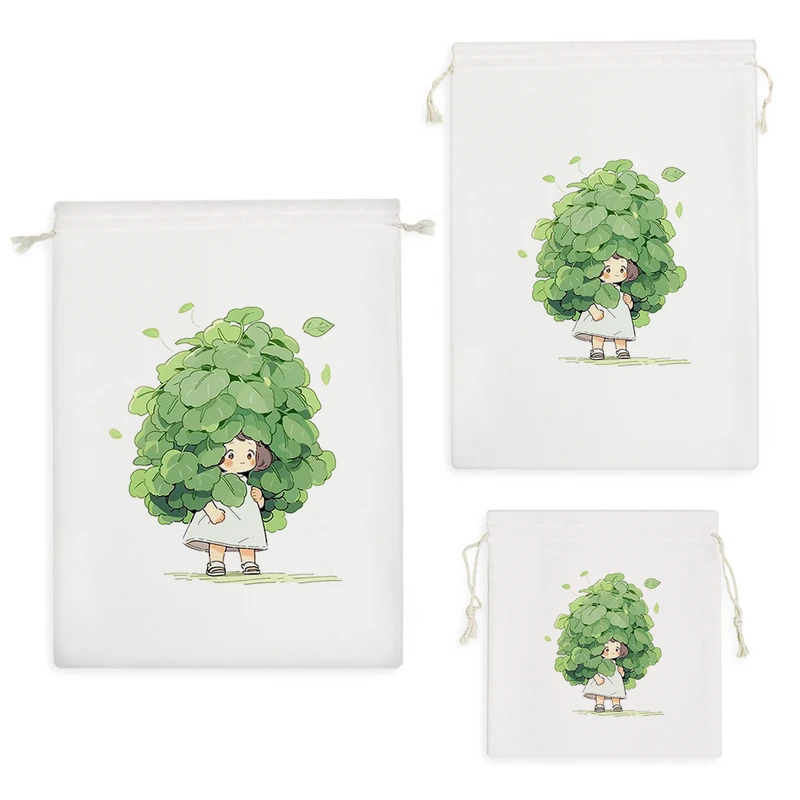 نظم دهنده خندالو مدل دختر و برگ کد H1922 مجموعه 3 عددی