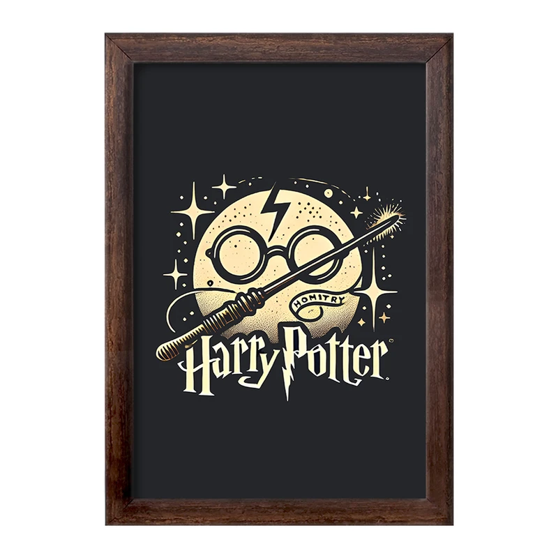 تابلو خندالو طرح هری پاتر (Harry Potter) کد F12693