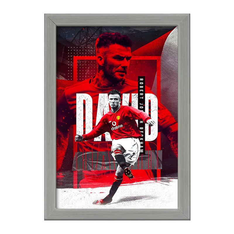تابلو خندالو طرح دیوید بکام (David Beckham) کد F13513