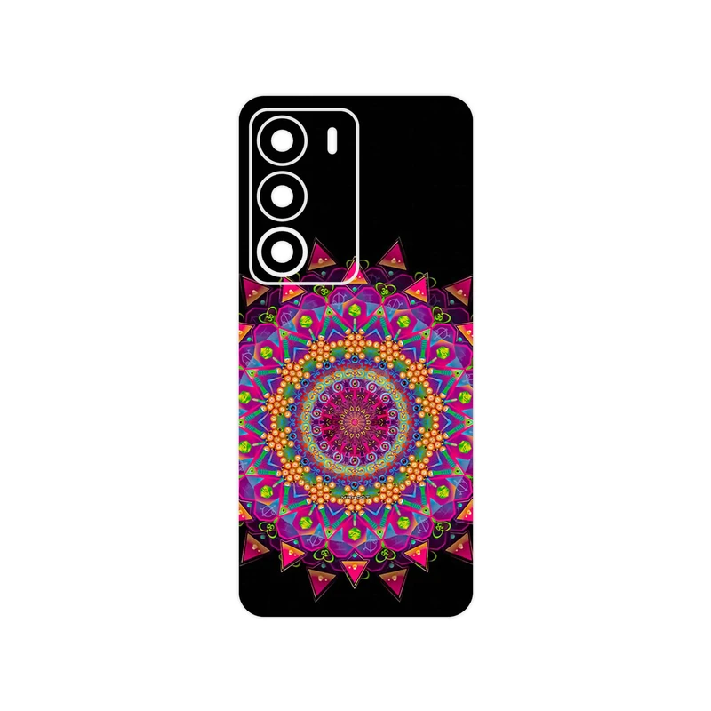 برچسب پوششی ماهوت مدل Mandala Design 5 مناسب برای گوشی موبایل ریلمی C71