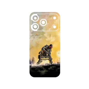 MAHOOT Call of Duty Warfare Game Series Cover Sticker for Apple iPhone 17 Pro
