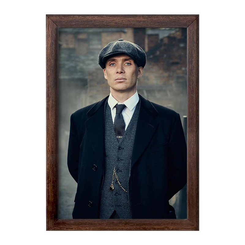 تابلو خندالو طرح کیلین مورفی سریال پیکی بلایندرز Peaky Blinders  کد 4586