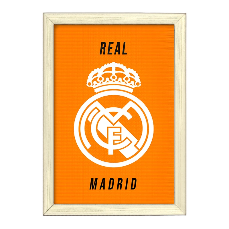 تابلو خندالو طرح رئال مادرید (Real Madrid) کد F14360