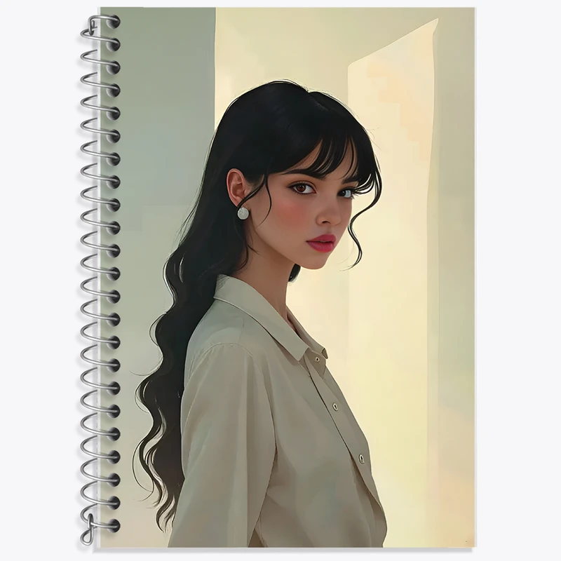 دفتر نت موسیقی 50 برگ خندالو طرح دخترانه کد F12056