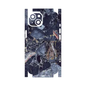 MAHOOT Broken black marble-FullSkin Cover Sticker for Apple iPhone 14