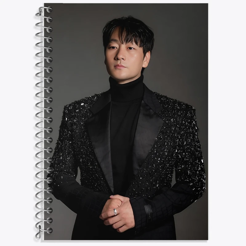 دفتر لغت 50 برگ خندالو طرح پارک هه سو کد F11158