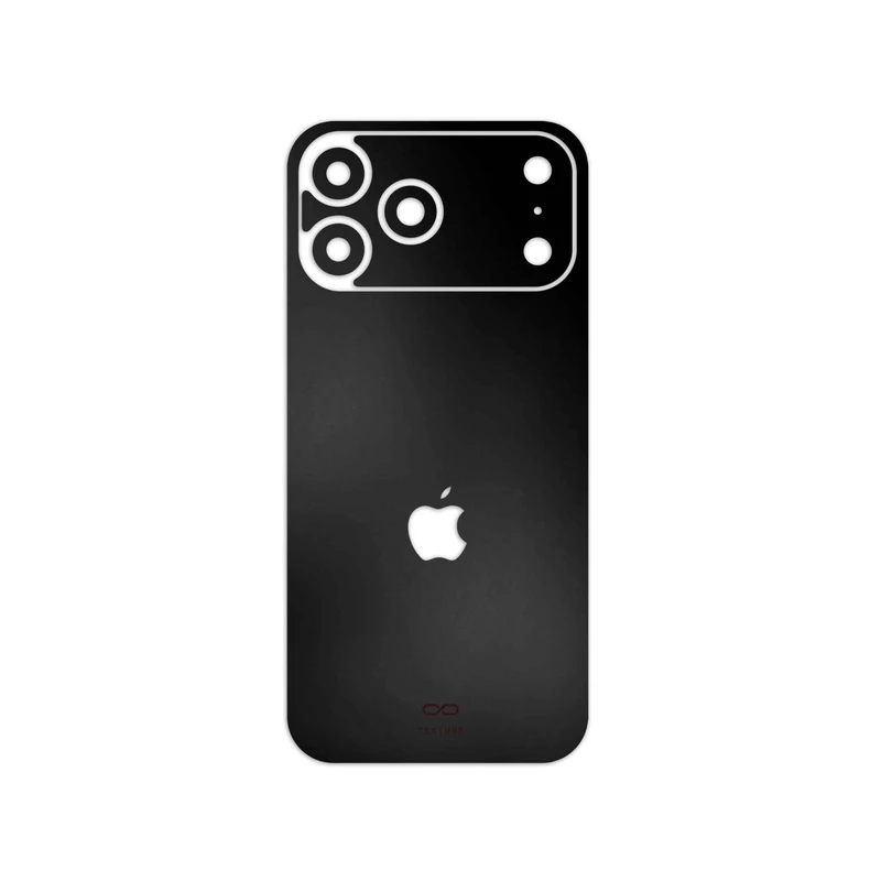 برچسب پوششی ماهوت مدل Matte-Black مناسب برای گوشی موبایل اپل iPhone 17 Pro Max