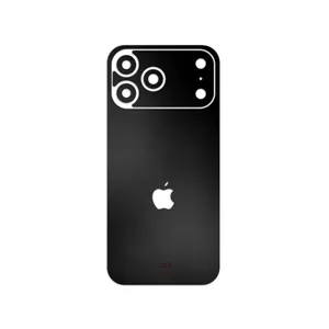 MAHOOT Matte-Black Cover Sticker for Apple iPhone 17 Pro Max