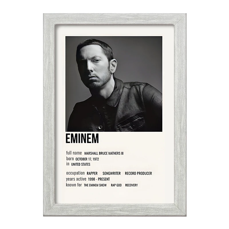 تابلو خندالو طرح امینم (Eminem) کد F14203