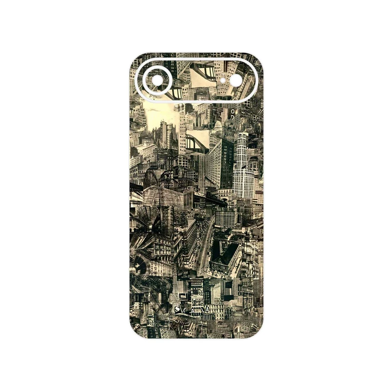 برچسب پوششی ماهوت مدل Collage of Skyscraper مناسب برای گوشی موبایل اپل iPhone 17 Air