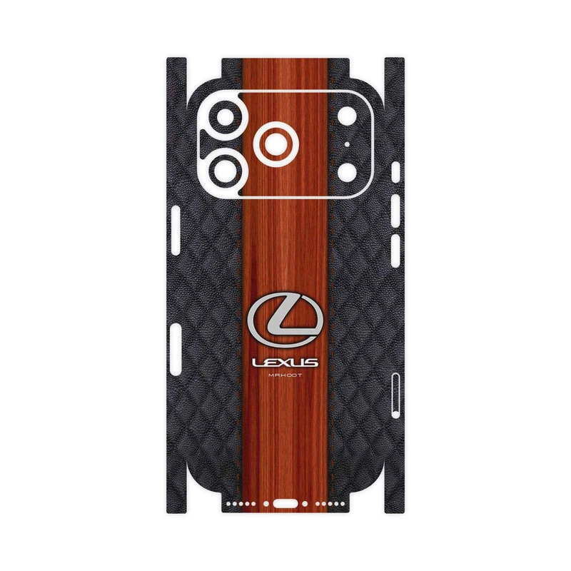 برچسب پوششی ماهوت مدل Lexus_Logo-FullSkin مناسب برای گوشی موبایل اپل iPhone 17 Pro