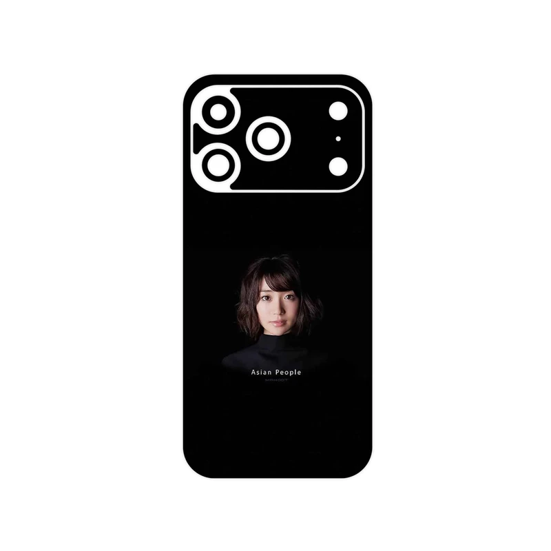 برچسب پوششی ماهوت مدل Portrait of an Asian Woman مناسب برای گوشی موبایل اپل iPhone 17 Pro