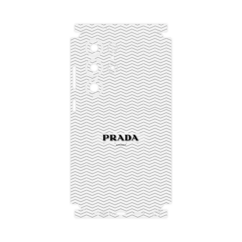 برچسب پوششی ماهوت مدل Prada-FullSkin مناسب برای گوشی موبایل سامسونگ Galaxy S25 Ultra