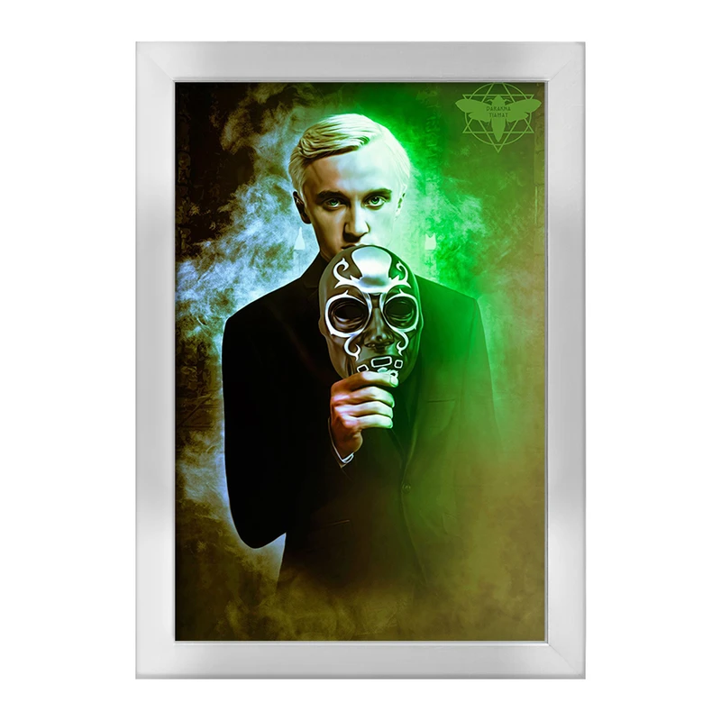 تابلو خندالو طرح هری پاتر دراکو مالفوی کد 24921