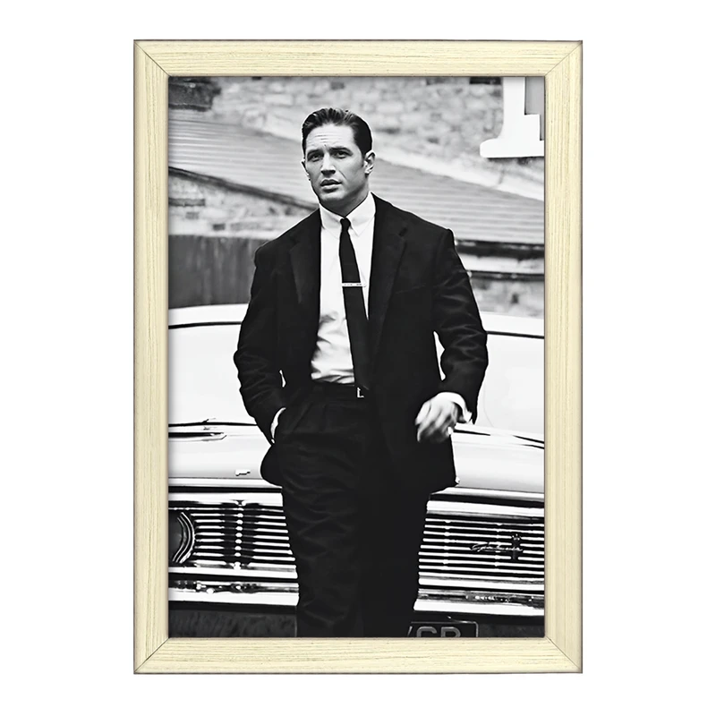 تابلو خندالو طرح تام هاردی (Tom Hardy) کد F7449