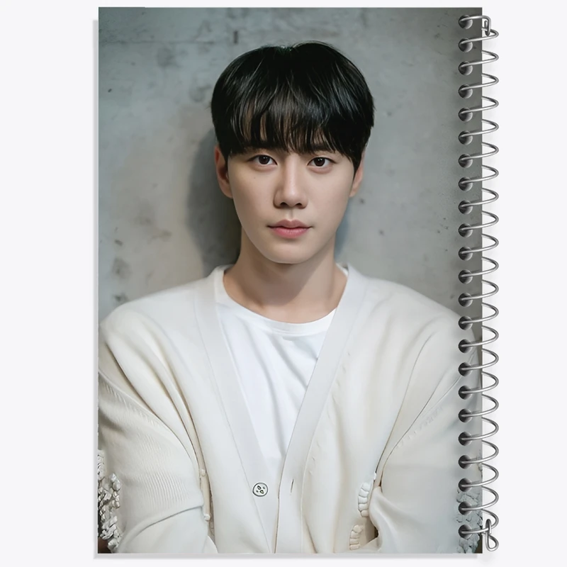 دفتر لیست خرید 50 برگ خندالو طرح لی جون یونگ کد F11160