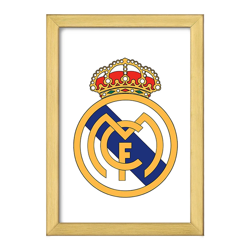 تابلو خندالو طرح باشگاه رئال مادرید Real Madrid  کد 1999