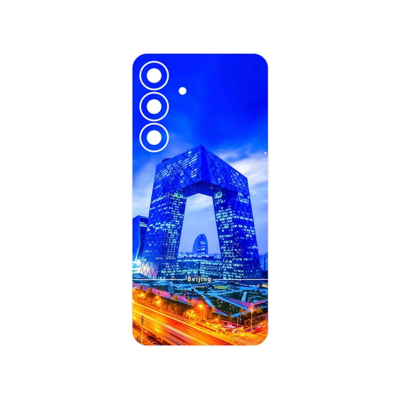 برچسب پوششی ماهوت مدل Beijing city مناسب برای گوشی موبایل سامسونگ Galaxy S25 FE
