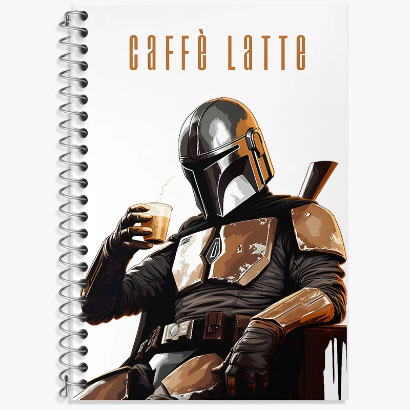 دفتر نت موسیقی 50 برگ خندالو طرح جنگ ستارگان (Star Wars) کد F10179