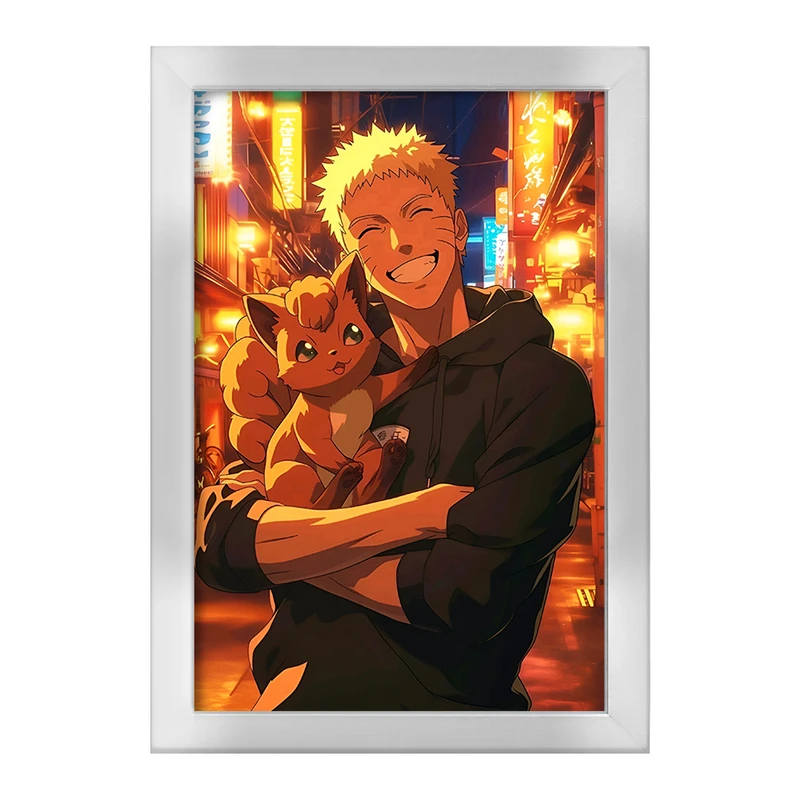 تابلو خندالو طرح پوکمون (pokemon) کد F9784