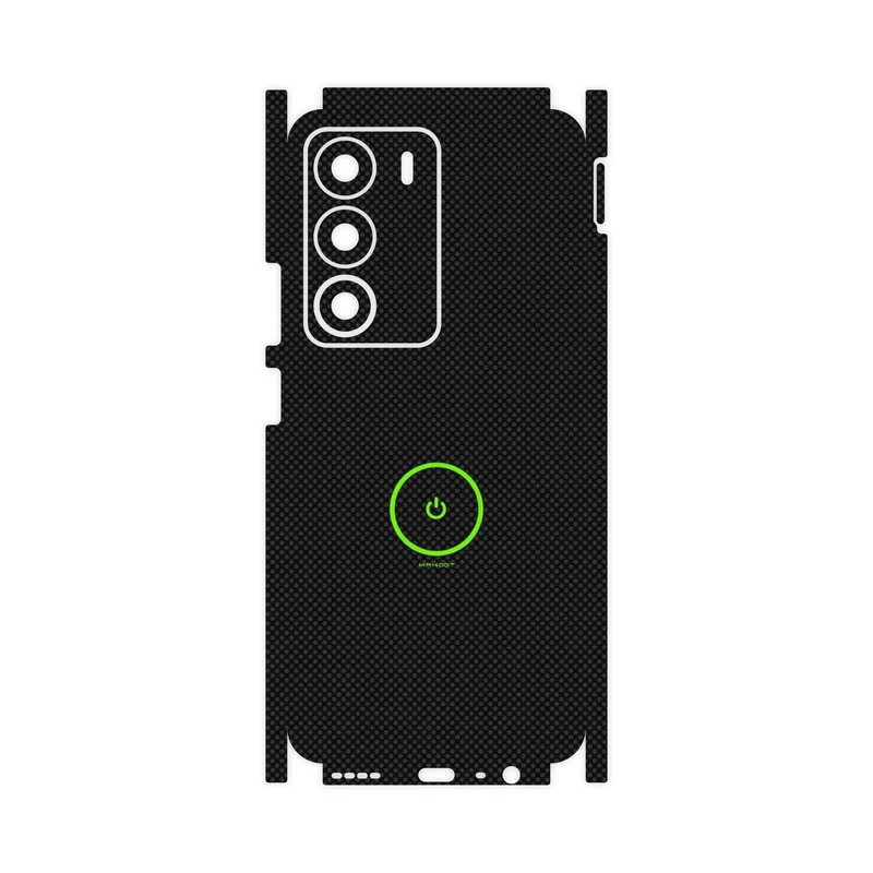 برچسب پوششی ماهوت مدل Minimal Power Button-FullSkin مناسب برای گوشی موبایل ریلمی C71