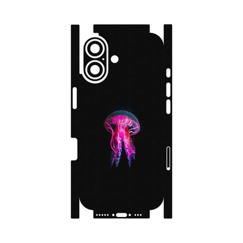 برچسب پوششی ماهوت مدل jellyfish-FullSkin مناسب برای گوشی موبایل اپل iPhone 17