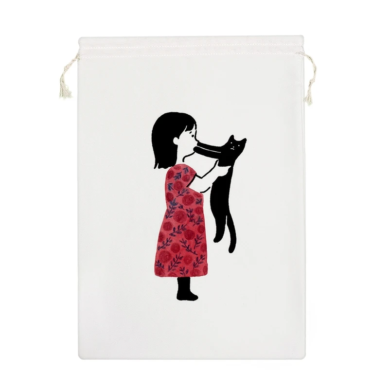 نظم دهنده خندالو مدل دختر و گربه کد 9258-M