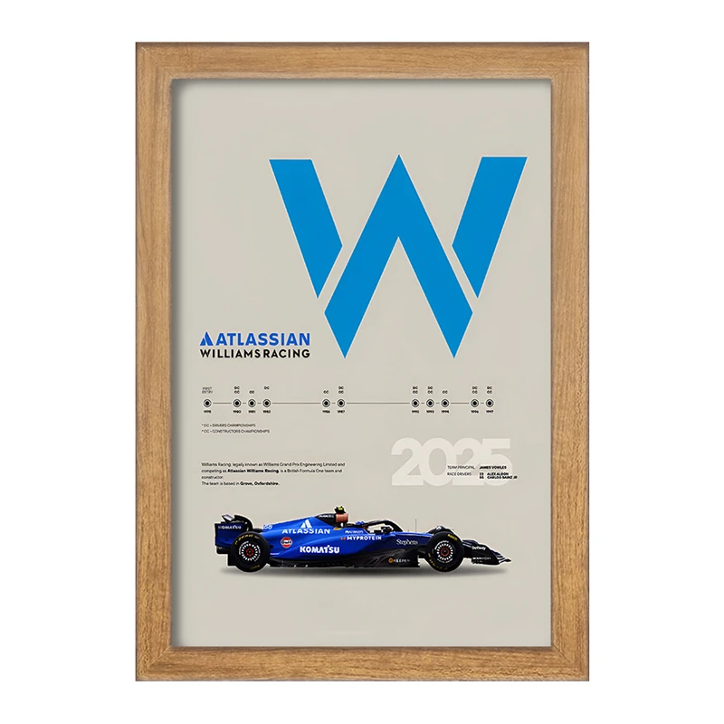 تابلو خندالو طرح ماشین مسابقه ای کد F13487