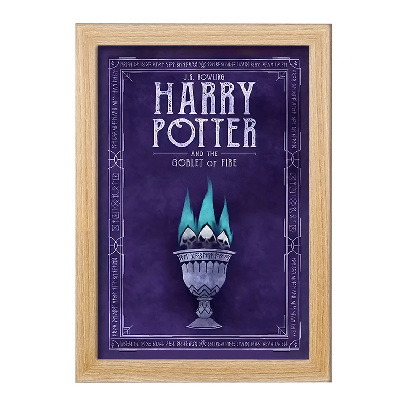 تابلو خندالو طرح هری پاتر (Harry Potter) کد F13716