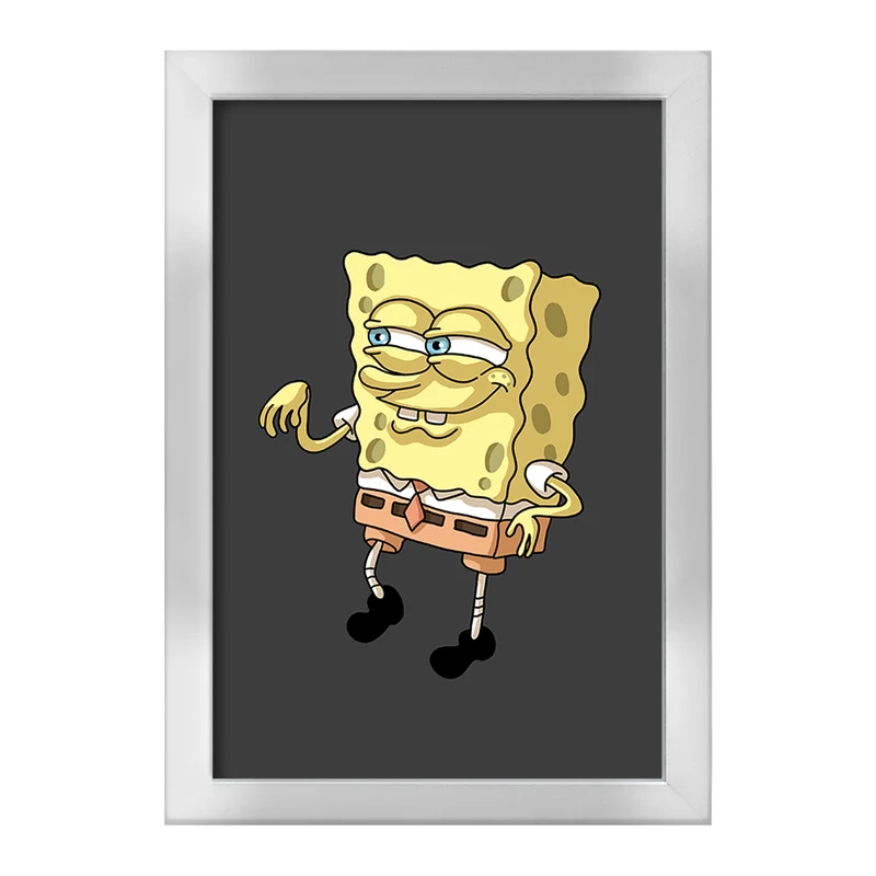 تابلو خندالو طرح باب اسفنجی کد F1858