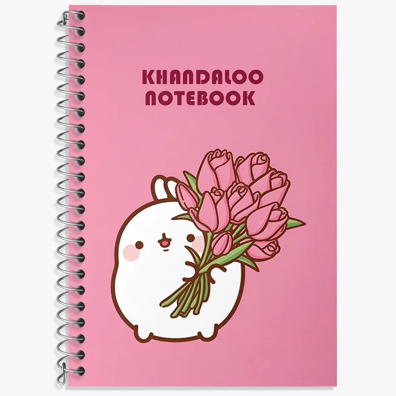 دفتر لغت 50 برگ خندالو طرح خرگوش بامزه کد N6175