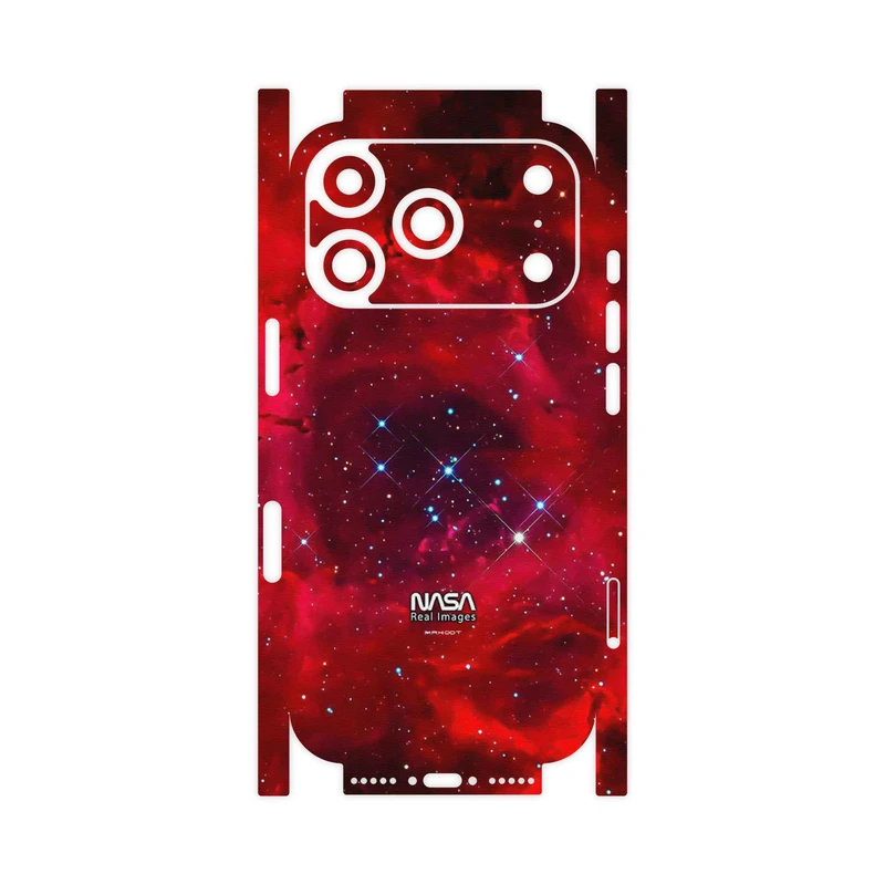 برچسب پوششی ماهوت مدل Universe b NASA 10-FullSkin مناسب برای گوشی موبایل اپل iPhone 17 Pro
