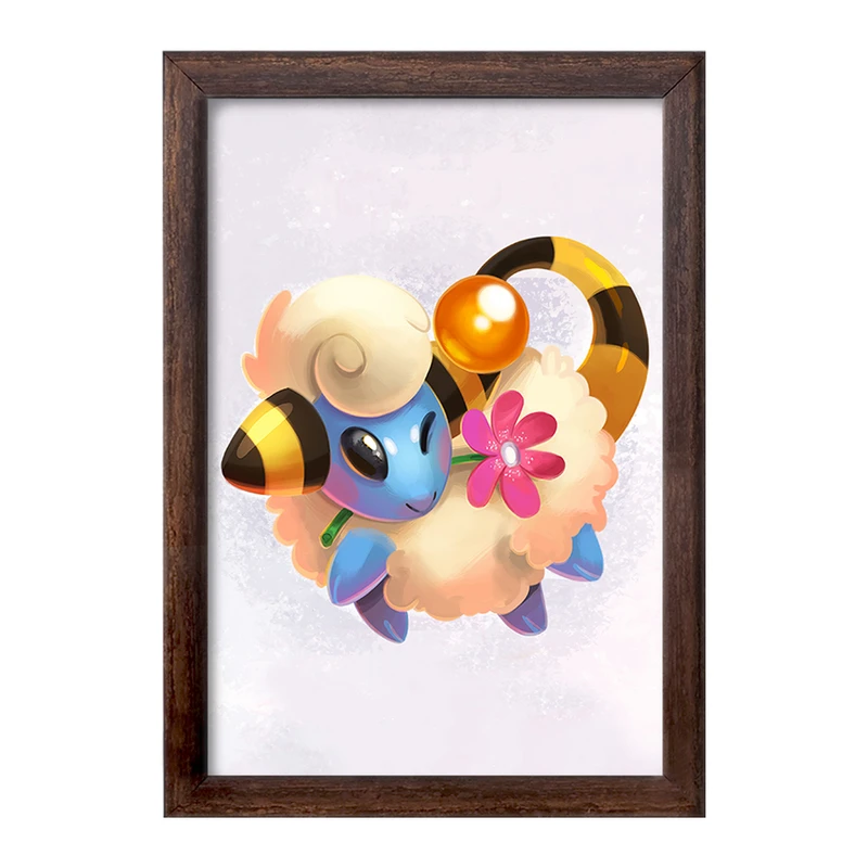 تابلو خندالو طرح ماریپ پوکمون  کد 17349