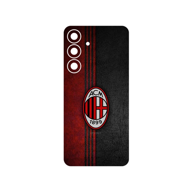 برچسب پوششی ماهوت مدل AC_Milan مناسب برای گوشی موبایل سامسونگ Galaxy S25 FE