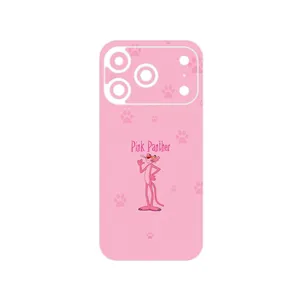 MAHOOT The Pink Panther Cover Sticker for Apple iPhone 17 Pro