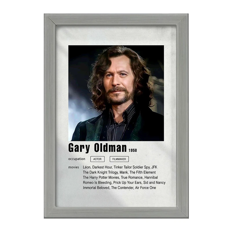 تابلو خندالو طرح گری اولدمن (Gary Oldman) کد F11200