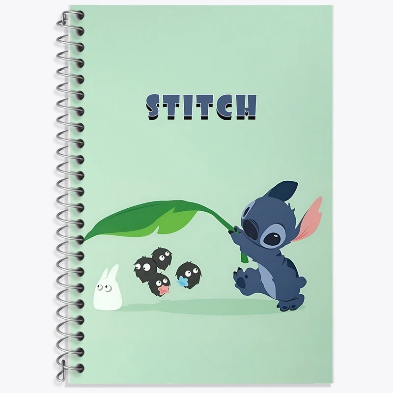 دفتر لغت 50 برگ خندالو طرح استیچ کد F11000