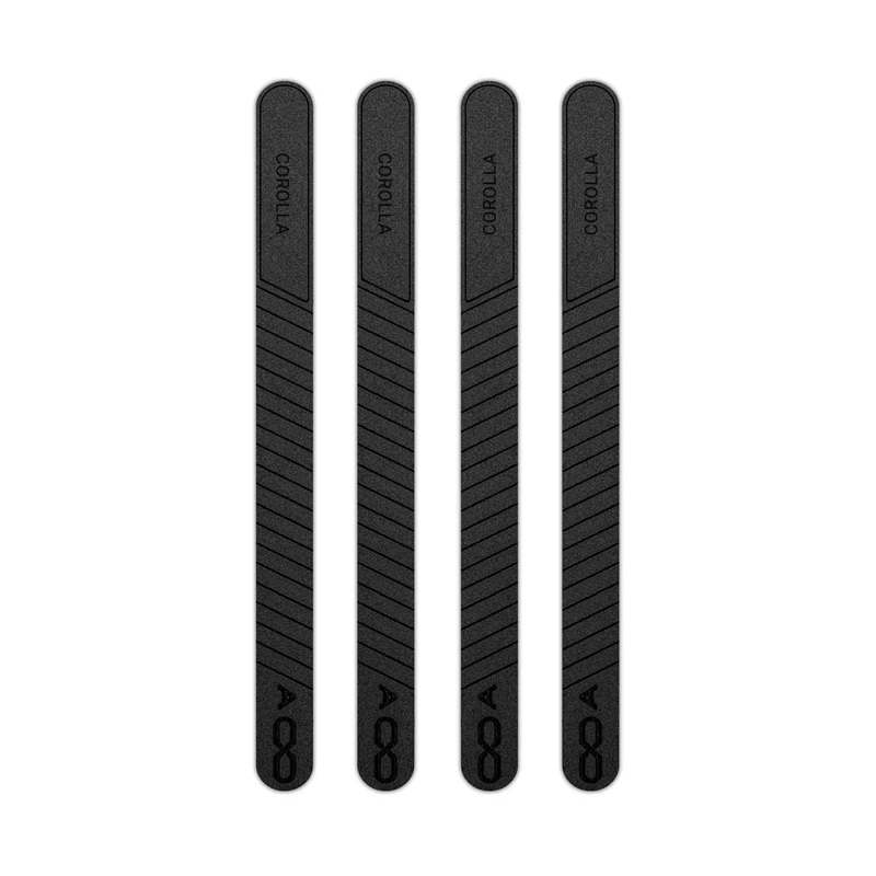 محافظ لبه درب خودرو ماهوت مدل AURA-B مناسب برای تویوتا COROLLA مجموعه 4 عددی