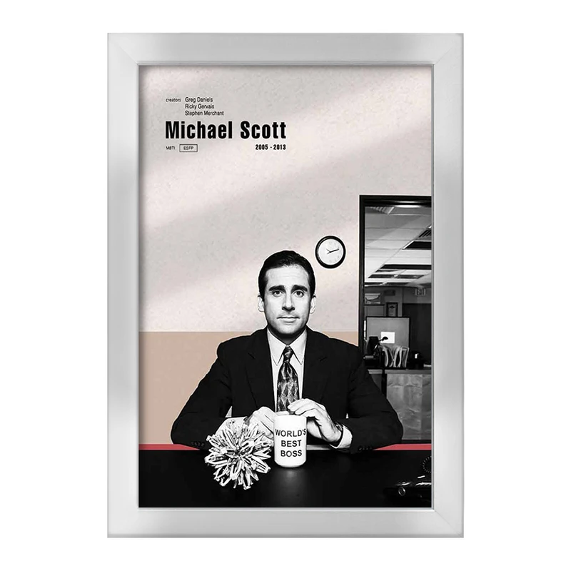 تابلو خندالو طرح آفیس (The Office) کد F11945
