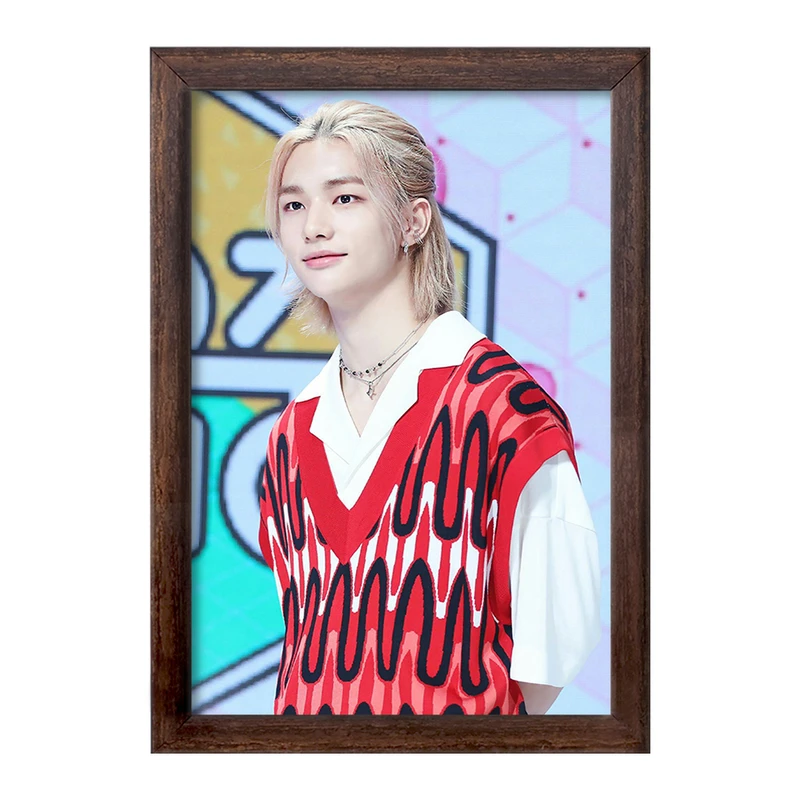 تابلو خندالو طرح هیونجین گروه استری کیدز Stray Kids  کد 11870