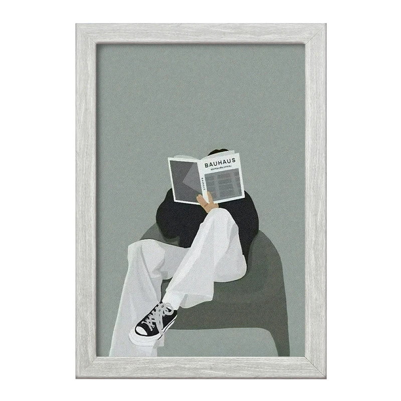 تابلو خندالو طرح دخترانه مینیمال کد F3244