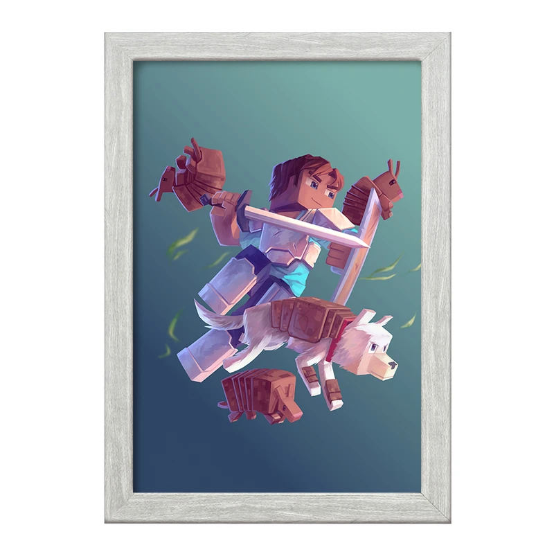 تابلو خندالو طرح بازی ماینکرافت (Minecraft) کد 36985