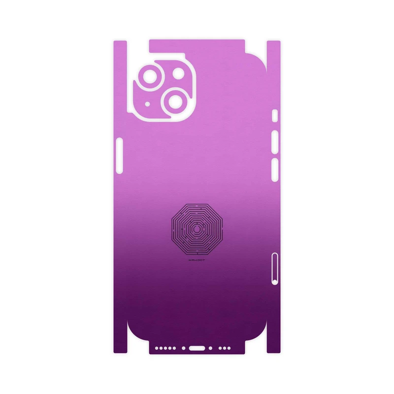 برچسب پوششی ماهوت مدل Minimal Maze-FullSkin مناسب برای گوشی موبایل اپل iPhone 14