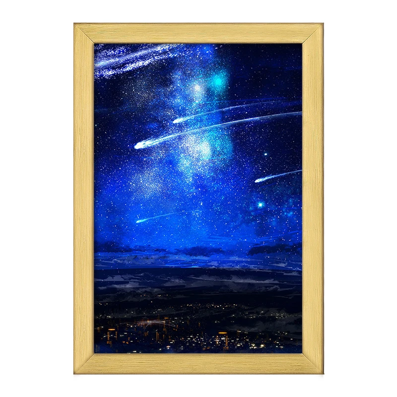 تابلو خندالو طرح کهکشان و سیاره ها کد 25368